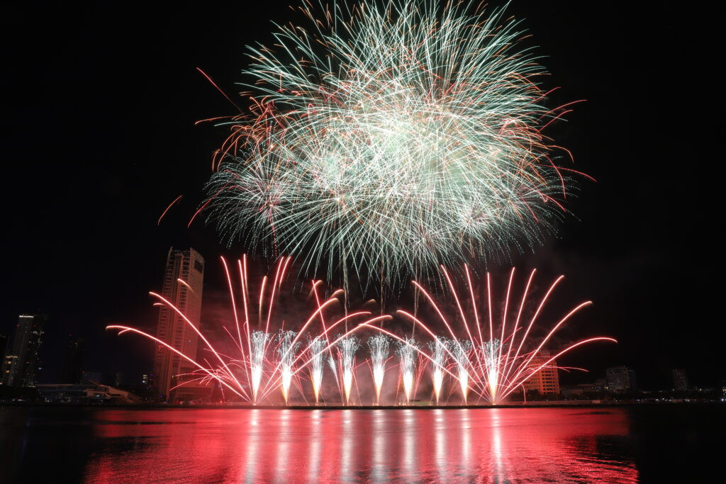 DIFF 2025 Danang fireworks stands