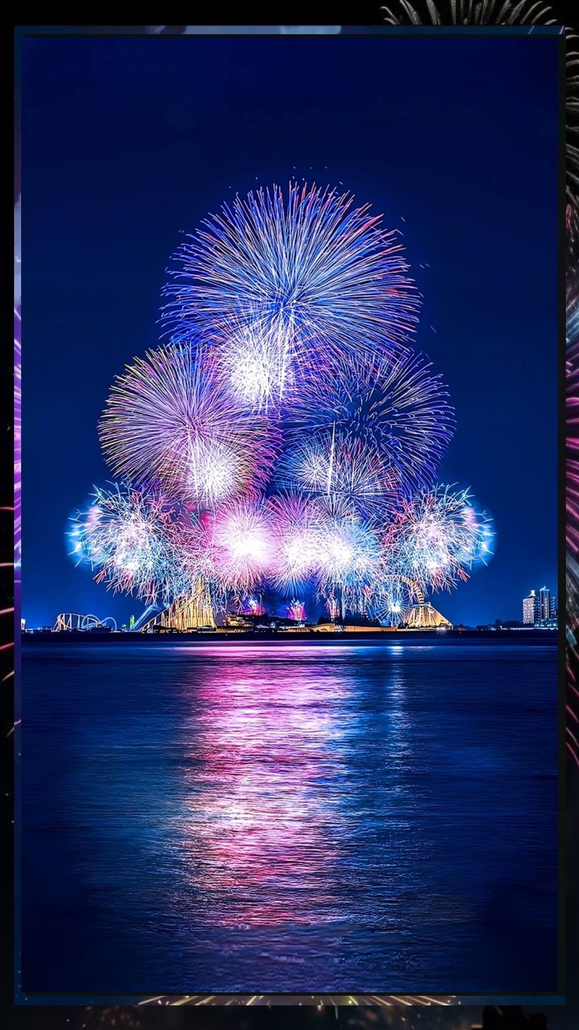 Colorful stage performance at Diff Danang opening ceremony in Da Nang.
