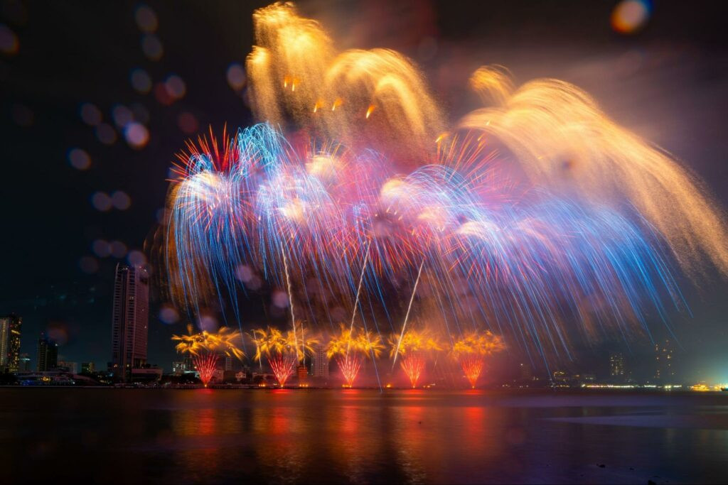 Layers of color and motion