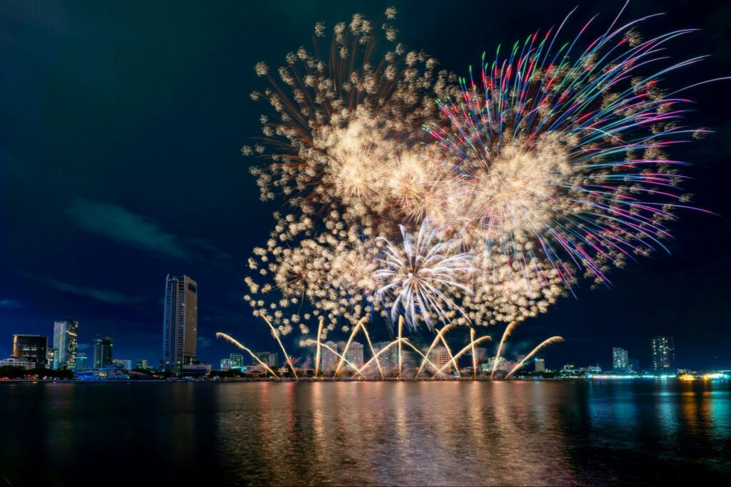 Precision timing, panoramic effects—classic Martarello