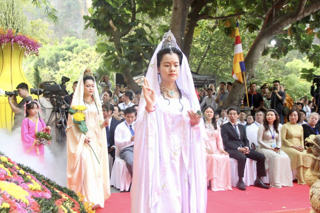 Quan The Am Festival at Ngu Hanh Son