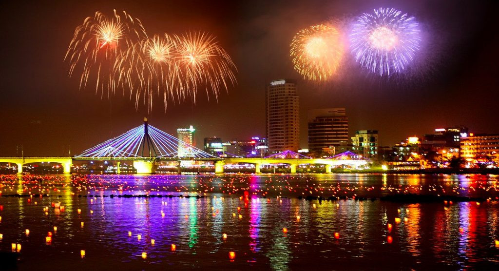 Spectators will be treated to dazzling shows over Da Nang’s night sky